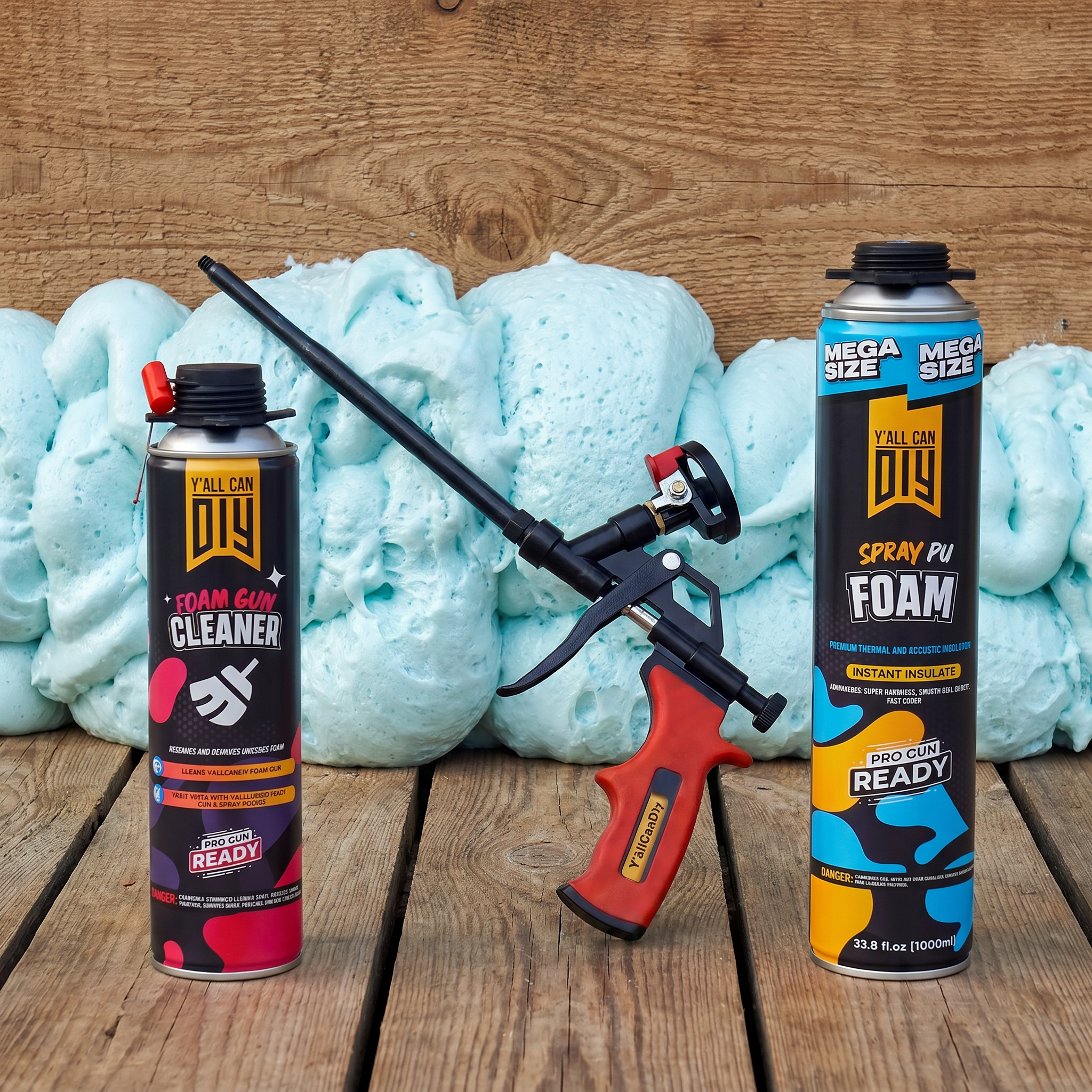 Prepare for the Scorching 2026 Summer: Protect Your Home with Y’allCanDIY Spray Foam Insulation Kit