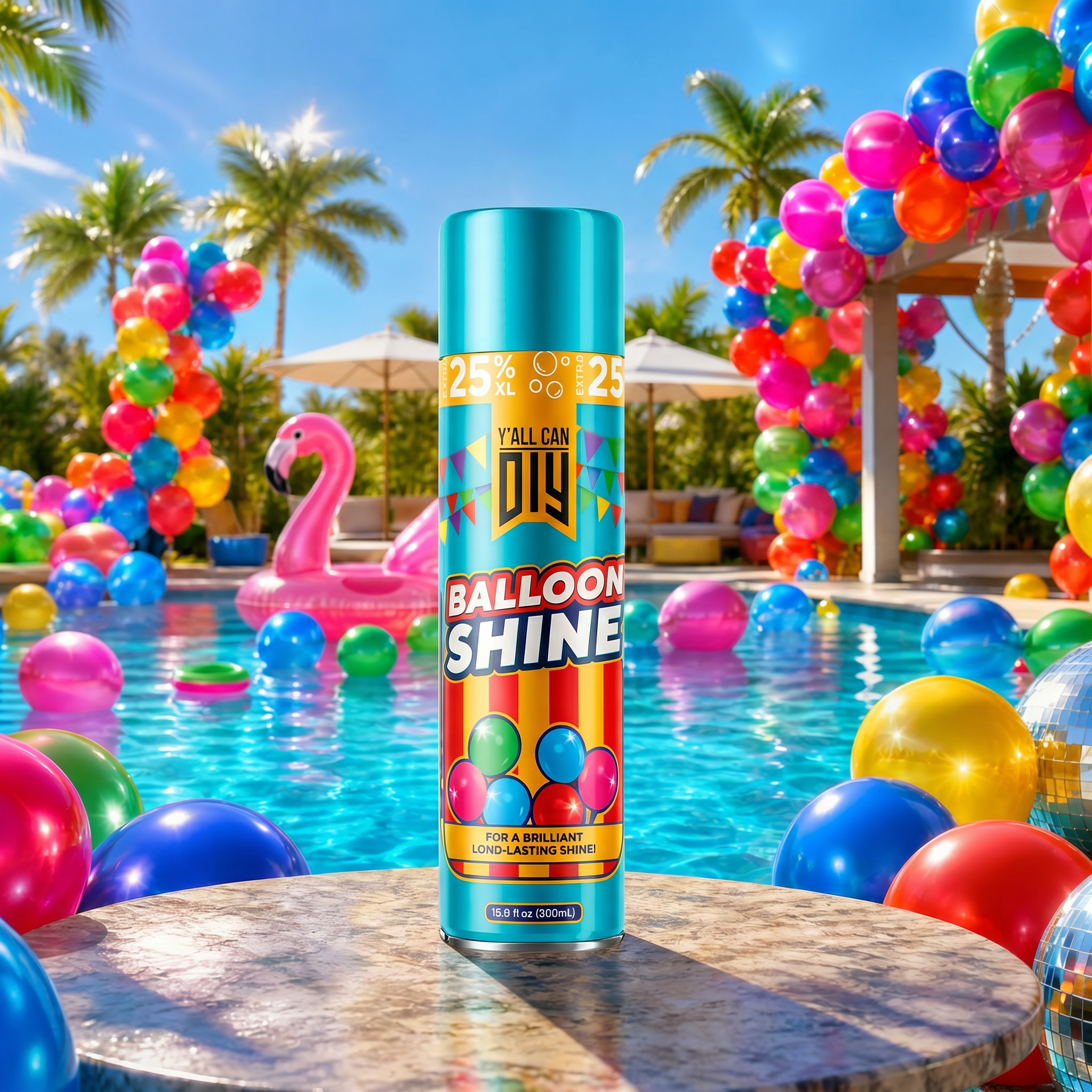 Shine Your Balloons with 2026 Summer Trends: The Y’allCanDIY Balloon Shine Magic!
