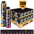 Y’allCanDIY Spray Foam Insulation Kit Bulk Bundle - 288 Cans (32.8 oz Each) with Full DIY Kit