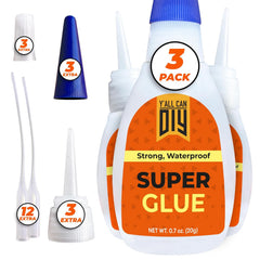 Super Glue paquete de 3 unidades