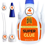Super Glue 4 pack