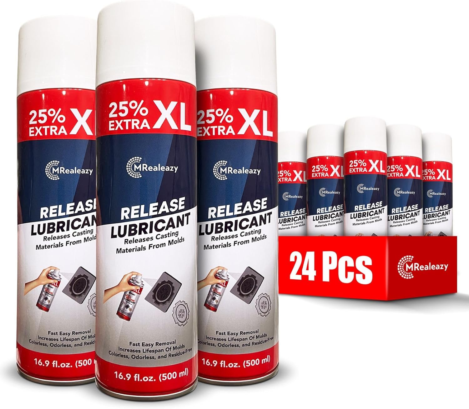 Mold Release Spray 24 pack