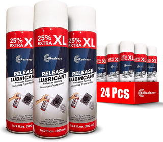 Aerosol desmoldante, paquete de 24