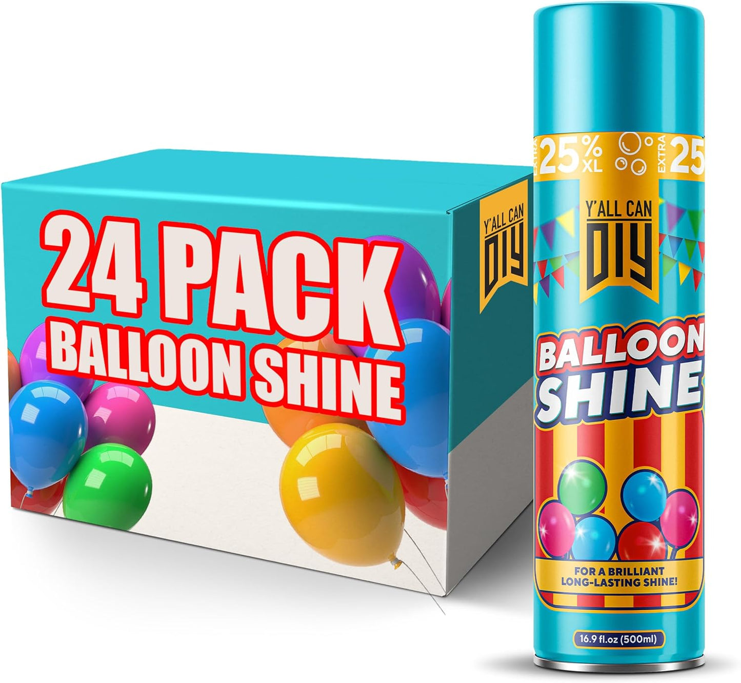 Balloon Shine Spray 24 pack