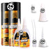 CA Glue with Activator (24 x 1.76 oz. + 24 x 6.76 fl oz.)