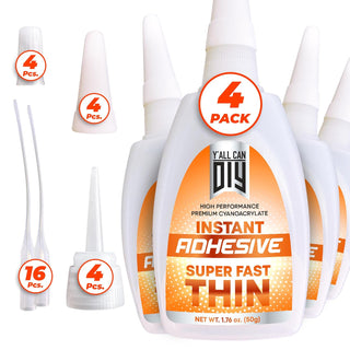CA Glue 4 Pack