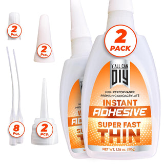 CA Glue 2 Pack