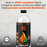 Y'allCanDIY Bioethanol Fireplaces Fuel, 24 Pack