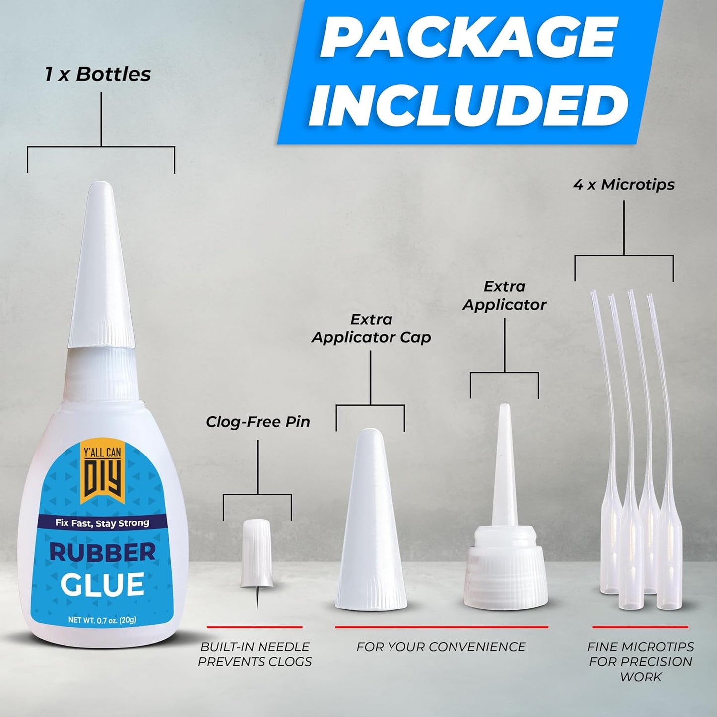 Rubber Glue