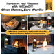 Y'allCanDIY Bioethanol Fireplaces Fuel, 24 Pack