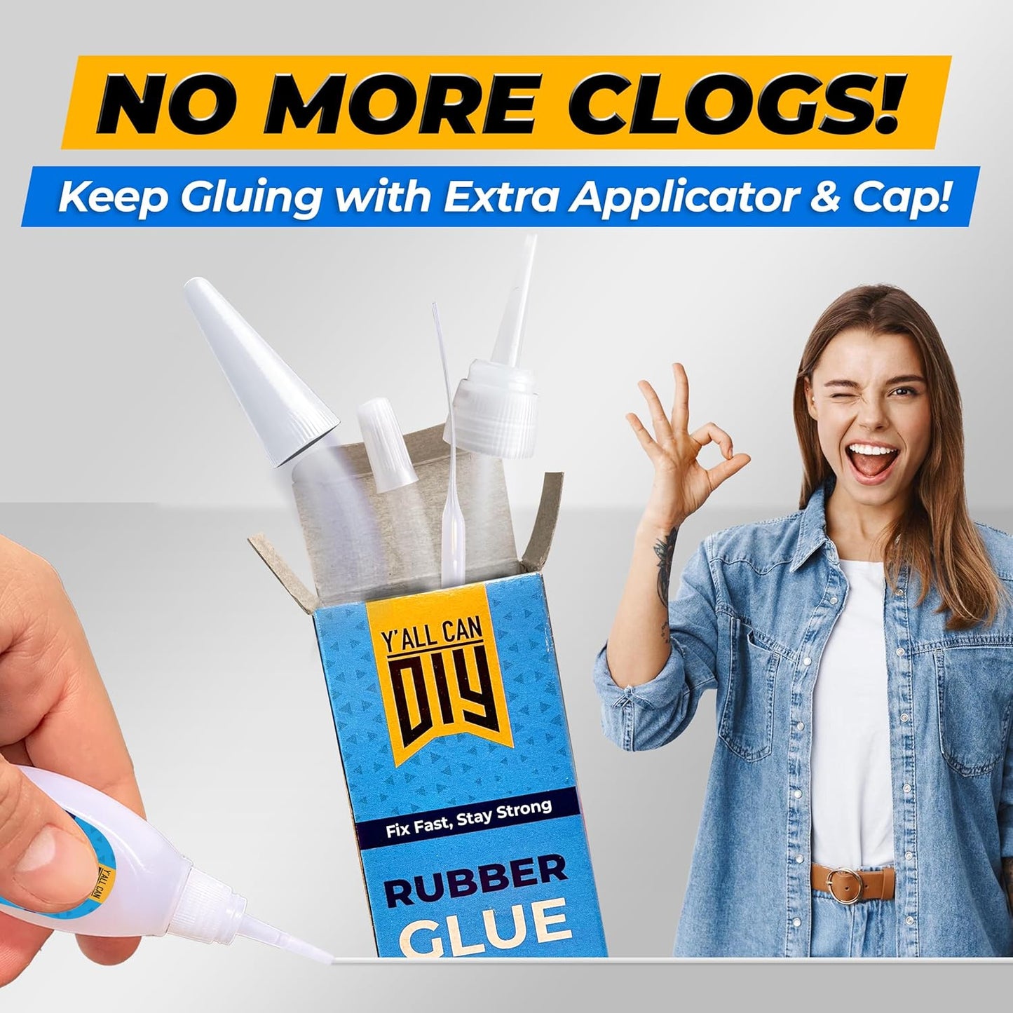 Rubber Glue