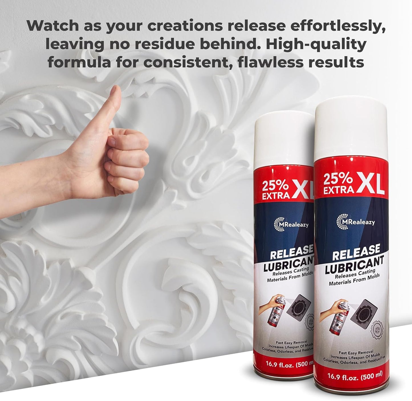 Mold Release Spray 24 pack