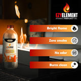 EzyElement Bioethanol Fuel 24 pack