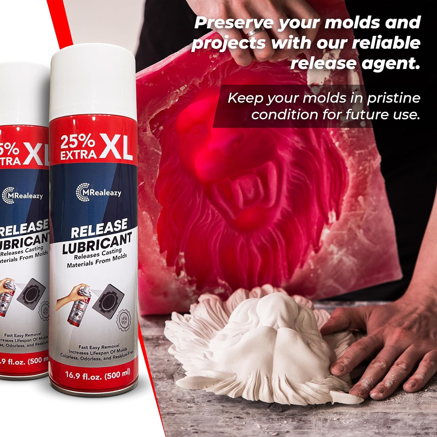 Mold Release Spray 24 pack