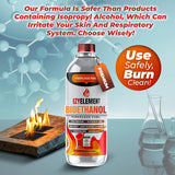 EzyElement Bioethanol Fuel 24 pack