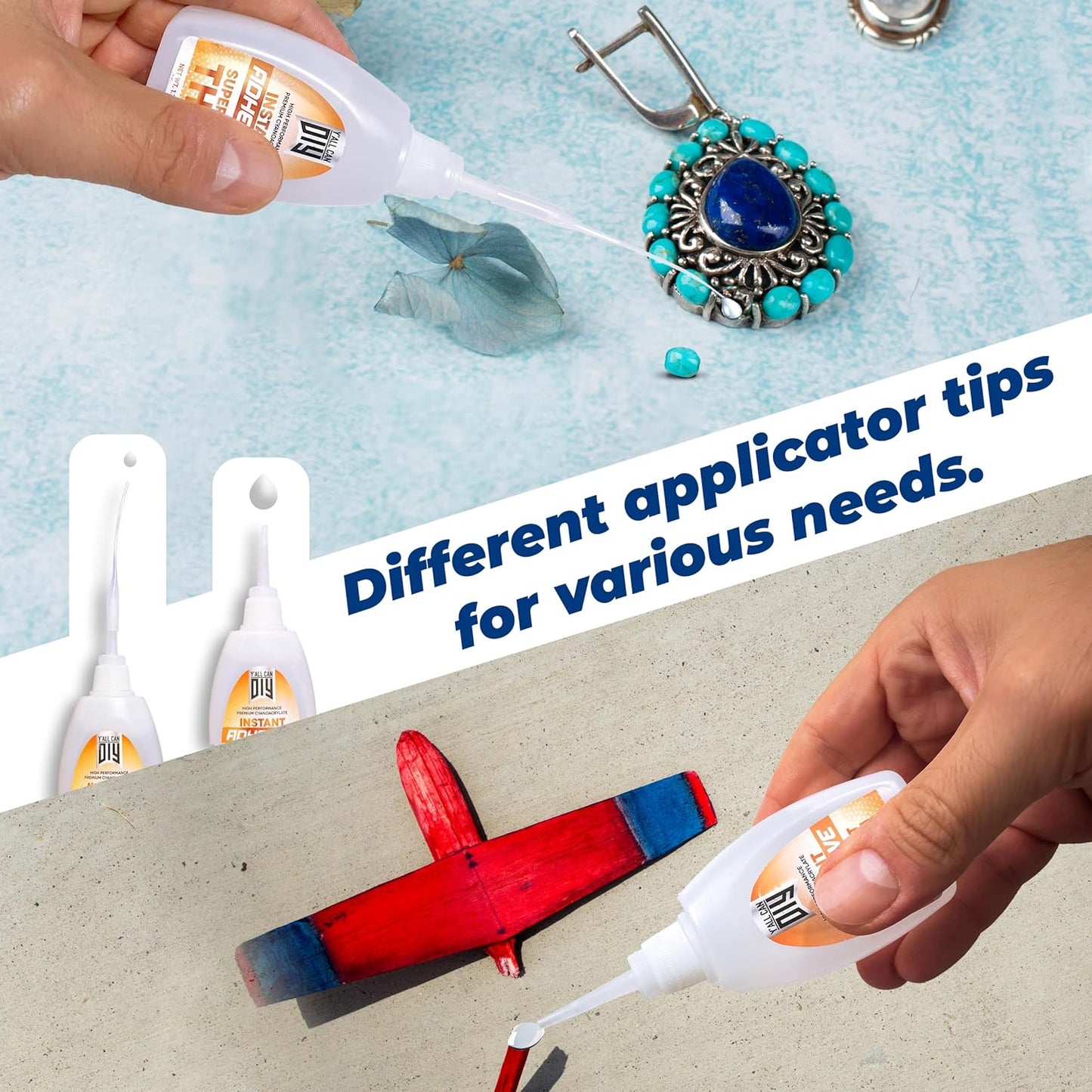 CA Glue 2 Pack