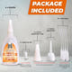 CA Glue 4 Pack