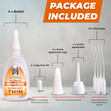 CA Glue 4 Pack