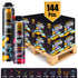 Y’allCanDIY Spray Foam Insulation Kit Bulk Bundle - 144 Cans (32.8 oz Each) with Full DIY Kit