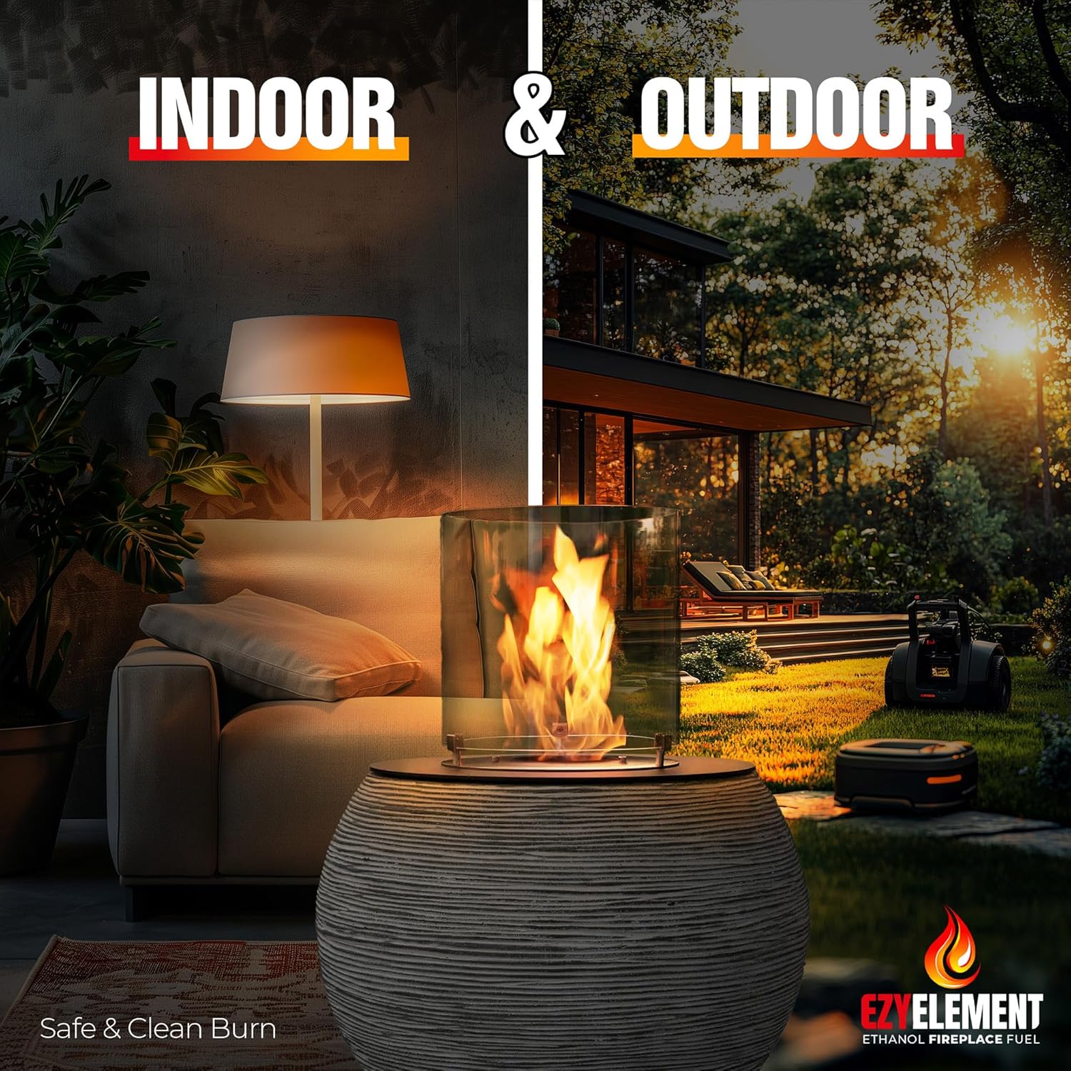 EzyElement Bioethanol Fuel 24 pack