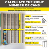 Y’allCanDIY Spray Foam Insulation Kit - 24 pack (36.6 oz Each) with Full DIY Kit