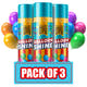 Balloon Shine Spray 3 pack