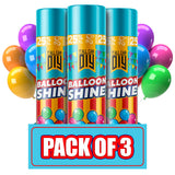 Balloon Shine Spray 3 pack