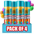 Balloon Shine Spray 4 pack