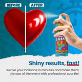 Balloon Shine Spray 4 pack