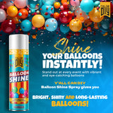 Balloon Shine Spray 4 pack