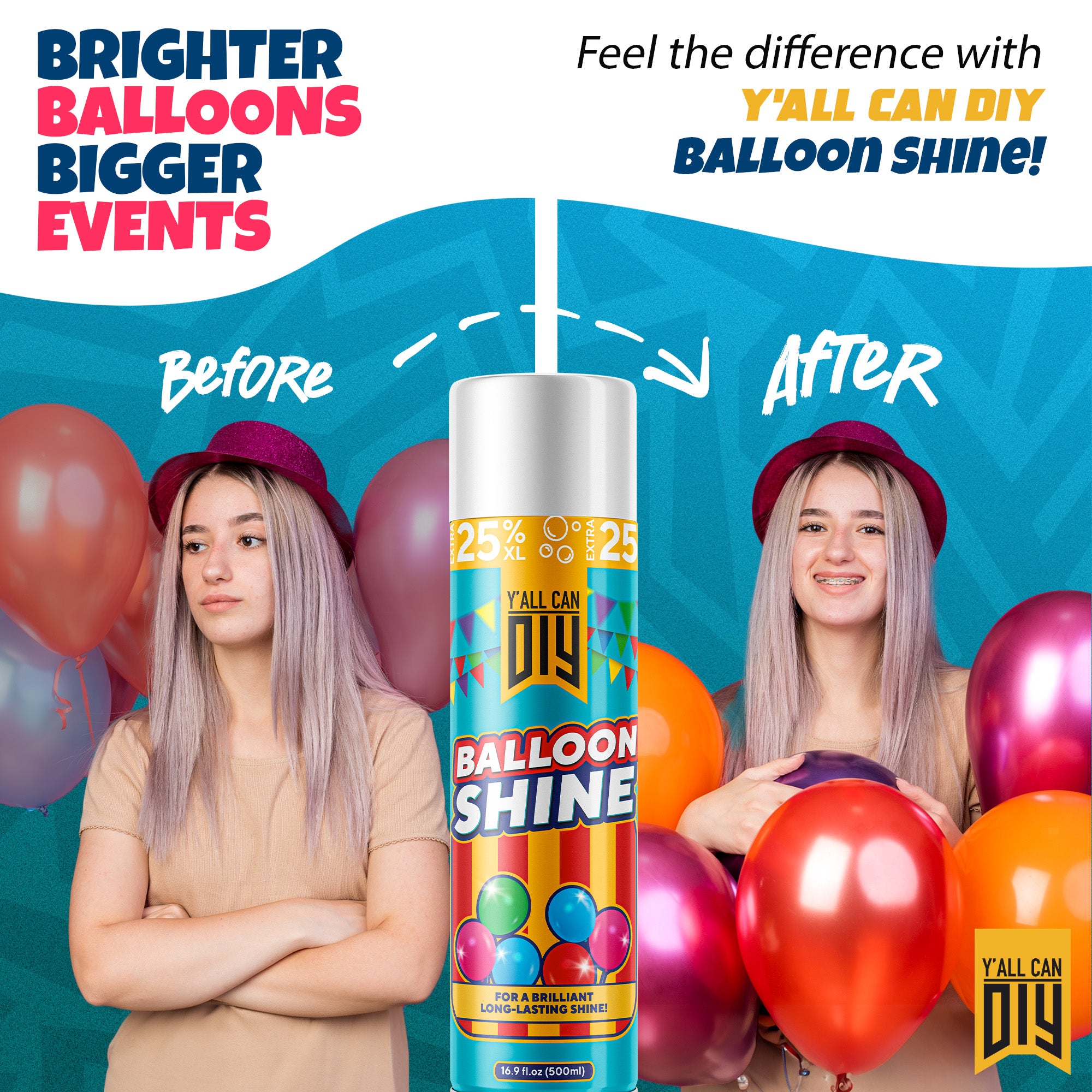 Balloon Shine Spray