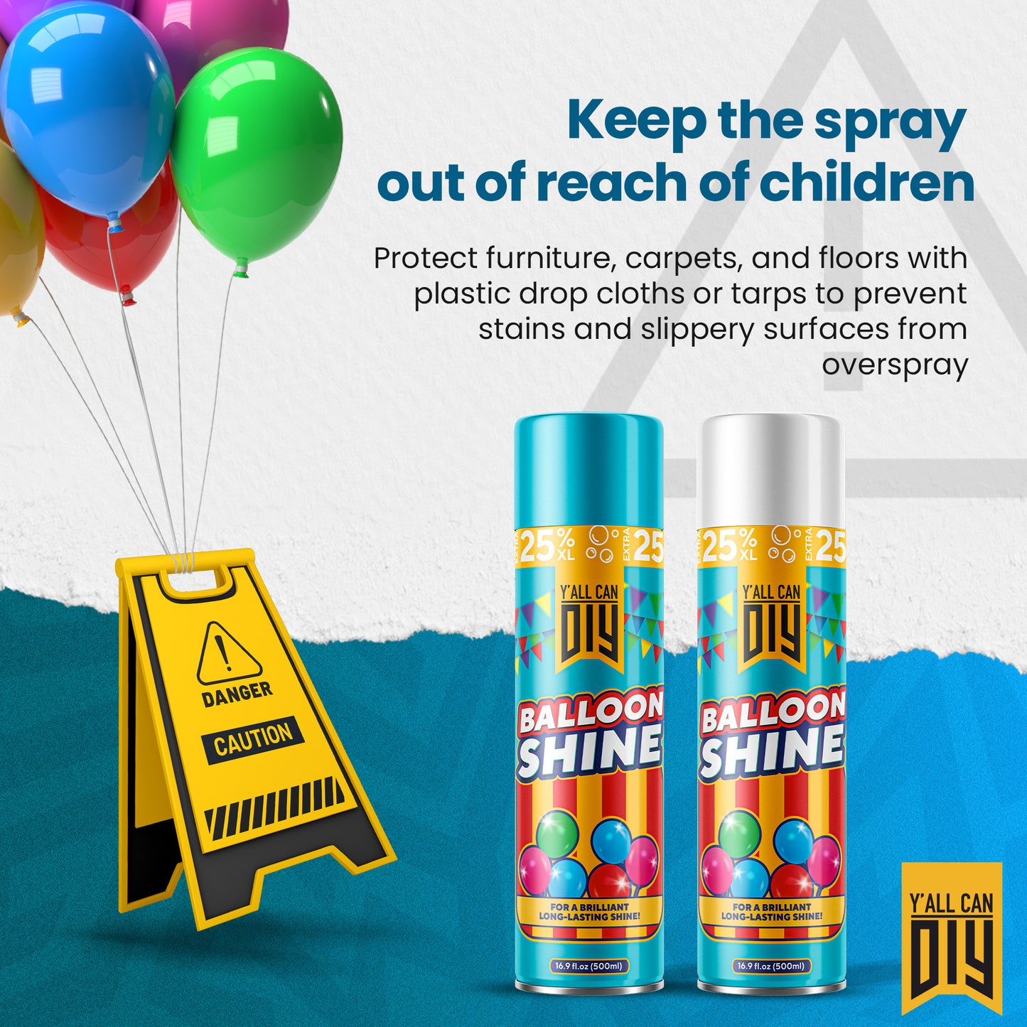 Balloon Shine Spray