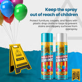 Balloon Shine Spray 4 pack
