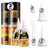 CA Glue with Activator (2 x 1.76 oz. + 2 x 6.76 fl oz.)