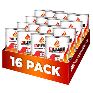 EzyElement Bioethanol Gel Fuel 16 pack