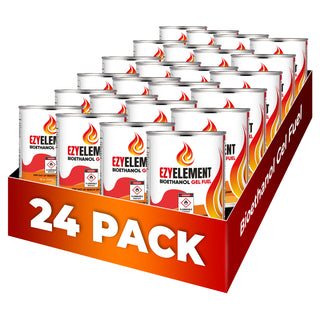 EzyElement Bioethanol Gel Fuel 24 pack