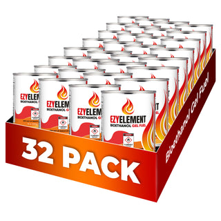 EzyElement Bioethanol Gel Fuel 32 pack