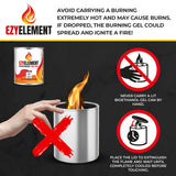 EzyElement Bioethanol Gel Fuel 8 pack
