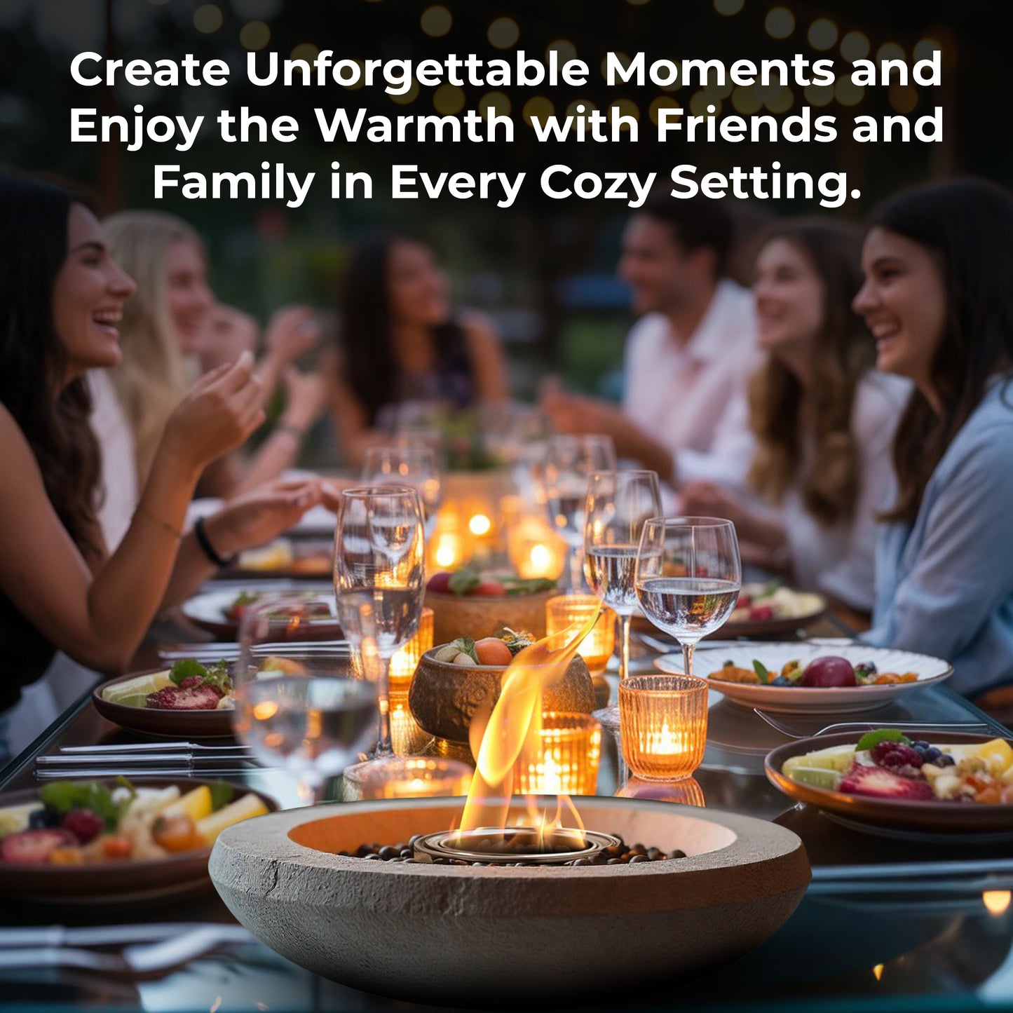 EzyElement Bioethanol Gel Fuel 8 pack