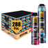 Y’allCanDIY Spray Foam Insulation Kit Bulk Bundle - 288 Cans (36.6 oz Each) with Full DIY Kit
