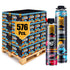 Y’allCanDIY Spray Foam Insulation Kit Bulk Bundle - 576 Cans (36.6 oz Each) with Full DIY Kit