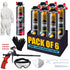 Spray Foam Insulation Kit 6 pack set - 750ml