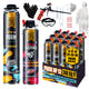 Y’allCanDIY Spray Foam Insulation Kit - 12 pack (32.8 oz Each) with Full DIY Kit