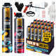 Y’allCanDIY Spray Foam Insulation Kit - 18 pack (32.8 oz Each) with Full DIY Kit