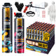 Y’allCanDIY Spray Foam Insulation Kit - 48 pack (32.8 oz Each) with Full DIY Kit