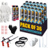 Y’allCanDIY Spray Foam Insulation Kit - 36 pack (36.6 oz Each) with Full DIY Kit