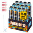 Y’allCanDIY Spray Foam Insulation - 12 Pack (36.6 oz Each)