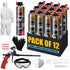 Spray Foam Insulation Kit 12 pack set - 750ml