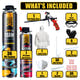 Y’allCanDIY Spray Foam Insulation Kit - 36 pack (32.8 oz Each) with Full DIY Kit