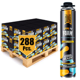 Y’allCanDIY Spray Foam Insulation Bulk Bundle - 288 Cans (32.8 oz Each)